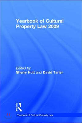 Yearbook of Cultural Property Law 2009