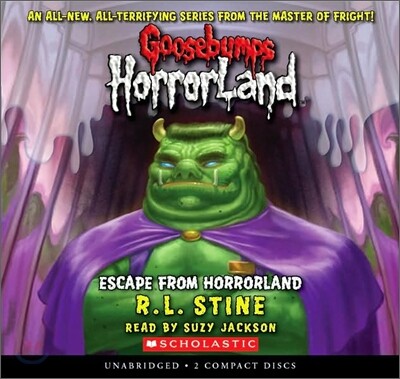 Escape from Horrorland (Goosebumps Horrorland #11): Volume 11