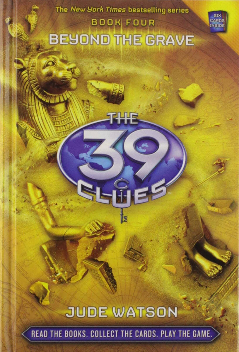 Beyond the Grave (the 39 Clues, Book 4)