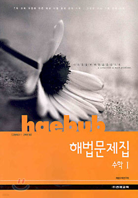 해법문제집 수학 1 (7차)(2003년)