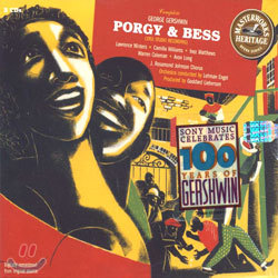 Gershwin : Porgy & BessLieberson