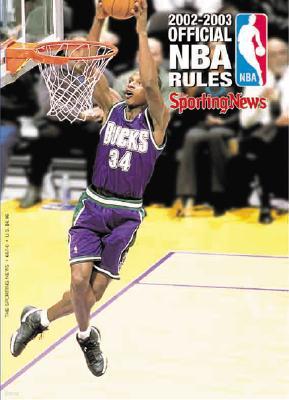 Official NBA Rules Book