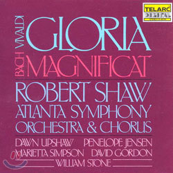 Vivaldi : Gloria / Bach : Magnigicat : ShawAtlanta Symphony Orchestra & Chamber Chorus