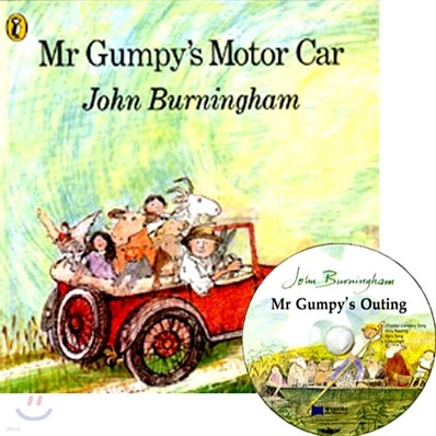 [ο]Mr Gumpy's Motor Car (Paperback & CD Set)
