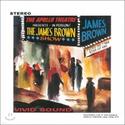 James Brown - Live At The Apollo (1962) (Remastered / Expanded)