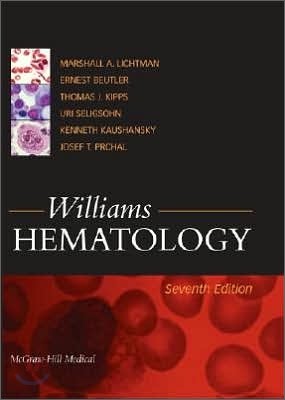 Williams Hematology, 7/E
