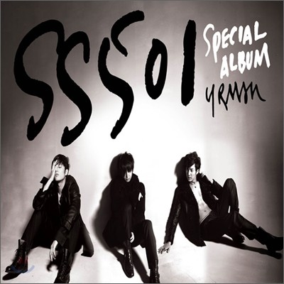 SS 501 (더블에스 501) - 스페셜 미니앨범 : U R Man