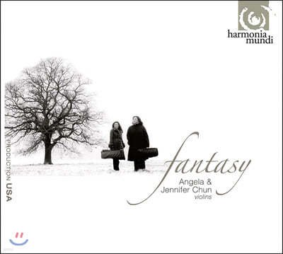 Angela Chun / Jennifer Chun 20세기 바이올린 듀오 작품집 (Fantasy)