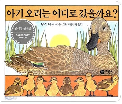 아기 오리는 어디로 갔을까요?