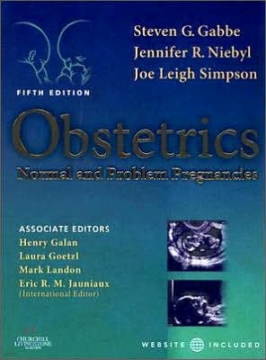 Obstetrics, 5/E