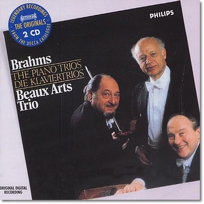 Beaux Arts Trio : ǾƳ   - ڸ Ʈ (Johannes Brahms: Piano Trios)