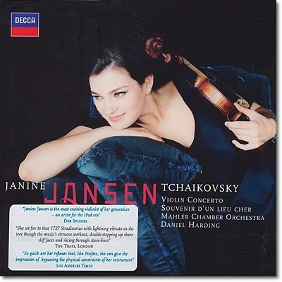 Janine Jansen 차이코프스키 : 바이올린 협주곡 (Tcaikovsky : Violin Concerto)