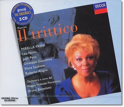 Mirella Freni 푸치니 : 외투 삼부작 (Puccini : Il Trittico)
