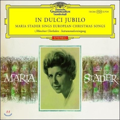 Maria Stader  ũ  (In Dulci Jubilo (Sings European Christmas Songs)