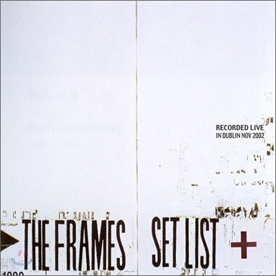 The Frames - Set List