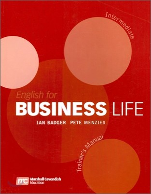 English for Business Life Intermediate : Trainer's Manual