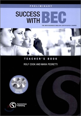 Success with BEC Preliminary : Teacher's Book
