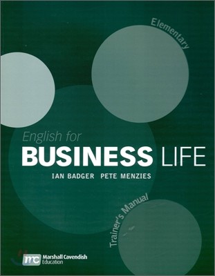English for Business Life Elementary : Trainer's Manual