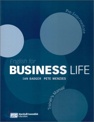 English for Business Life Pre-Intermediate : Trainer's Manual