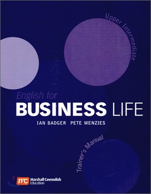 English for Business Life Upper-Intermediate : Trainer's Manual