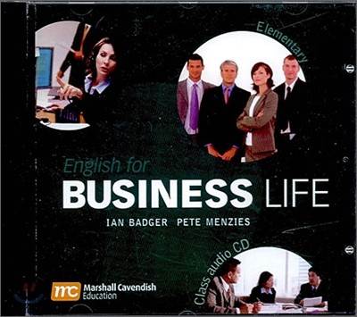 English for Business Life Elementary : Audio CD