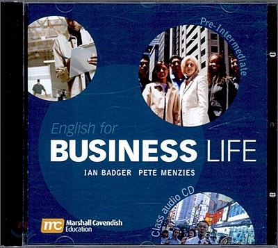 English for Business Life Pre-Intermediate : Audio CD