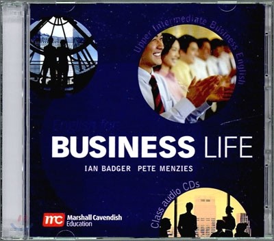 English for Business Life Upper-Intermediate : Audio CD