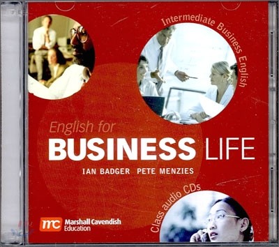 English for Business Life Intermediate : Audio CD