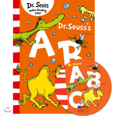 [노부영]Dr. Seuss's ABC (Paperback & CD Set)