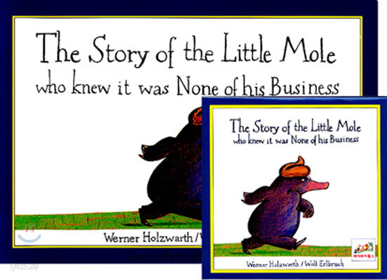 [노부영]The Story of the Little Mole who knew it was None of his Business (Board Book & CD Set)