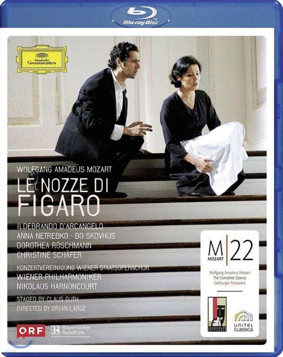 Ildebrando D'Arcangelo 모차르트: 피가로의 결혼 (Mozart: Le Nozze di Figaro)