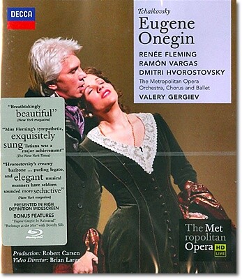 Renee Fleming / Dmitri Hvorostovsky 차이코프스키: 예프게니 오네긴 - 플레밍, 흐보로스토프스키, 게르기에프