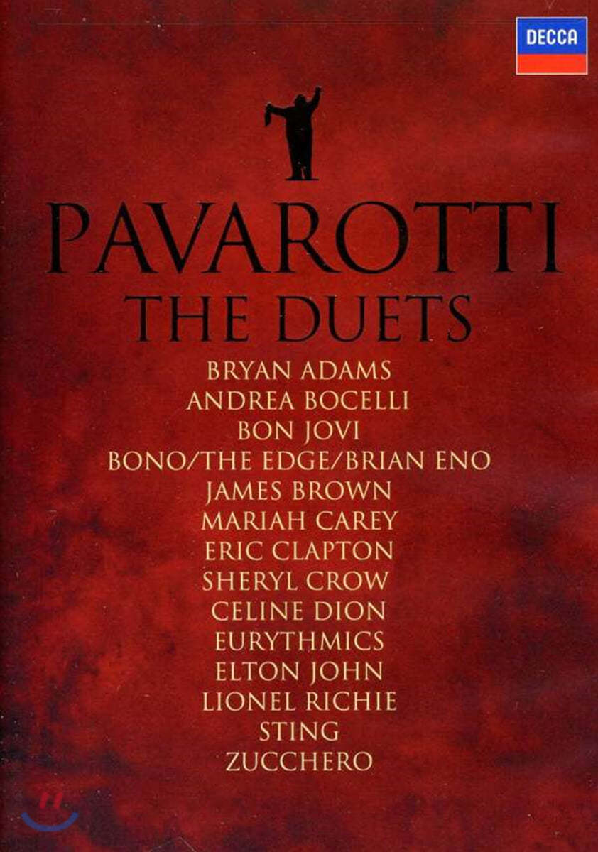 파바로티 듀엣곡집 (Best Of Pavarotti &amp; Friends)