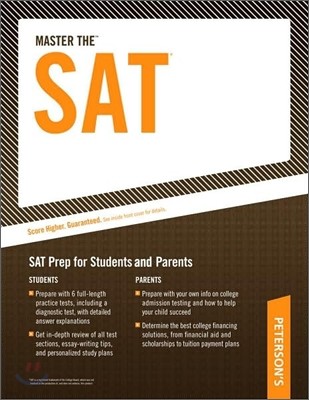 Master the SAT 2010