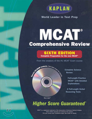 MCAT Comprehensive Review with CD-ROM