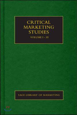 Critical Marketing Studies