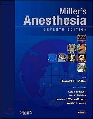 Miller's Anesthesia : Expert Consult - Online and Print