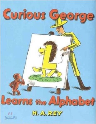 Curious George Learns the Alphabet Book & CD [With Paperback Book]