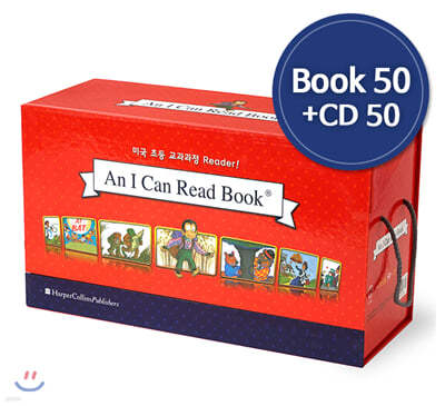 [I Can Read] ĵ 2ܰ A Full Set (Book 50 + CD 50)