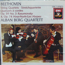 Alban Berg Quartett - Beethoven : String Quartets Op.59/3 & Op.74 (수입/7471332)