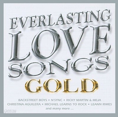 [중고] V.A. / Everlasting Love Songs Gold