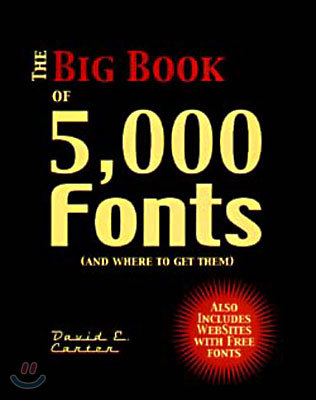The Big Book of 5,000 Fonts (and Where to Get Them)