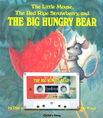 The Little Mouse, The Red Ripe Strawberry, The Big Hungry Bear (Paperback Set)