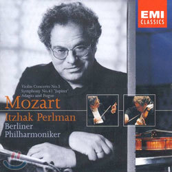 Mozart : Violin Concerto No.3 : Perlman