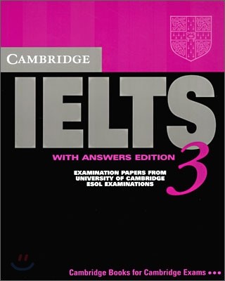 Cambridge IELTS 3 : Student's Book with Answers