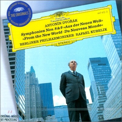 Rafael Kubelik 드보르작: 교향곡 8번 9번 `신세계로부터` - 라파엘 쿠벨릭 (Dvorak: Symphony No.8 & 9 'From The New World') 