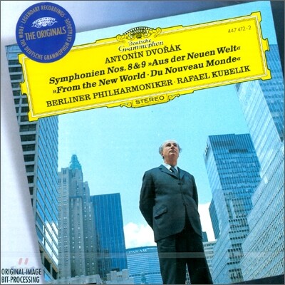 Rafael Kubelik 드보르작: 교향곡 8번 9번 `신세계로부터` - 라파엘 쿠벨릭 (Dvorak: Symphony No.8 & 9 'From The New World')