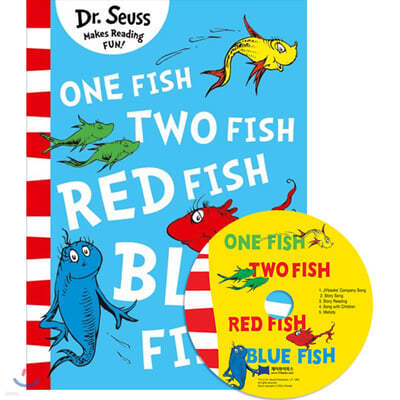 [노부영]One Fish Two Fish Red Fish Blue Fish (Paperback & CD Set)