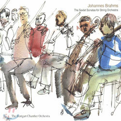 The Stuttgart Chamber Orchestra 브람스: 현악 오케스트라를 위한 6개의 소나타 (Brahms: The Sextet Sonatas for String Orchestra)
