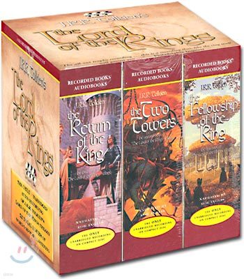 The Lord of the Rings Trilogy Gift Set [UNABRIDGED]
